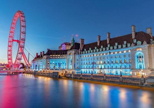 London Eye at Night