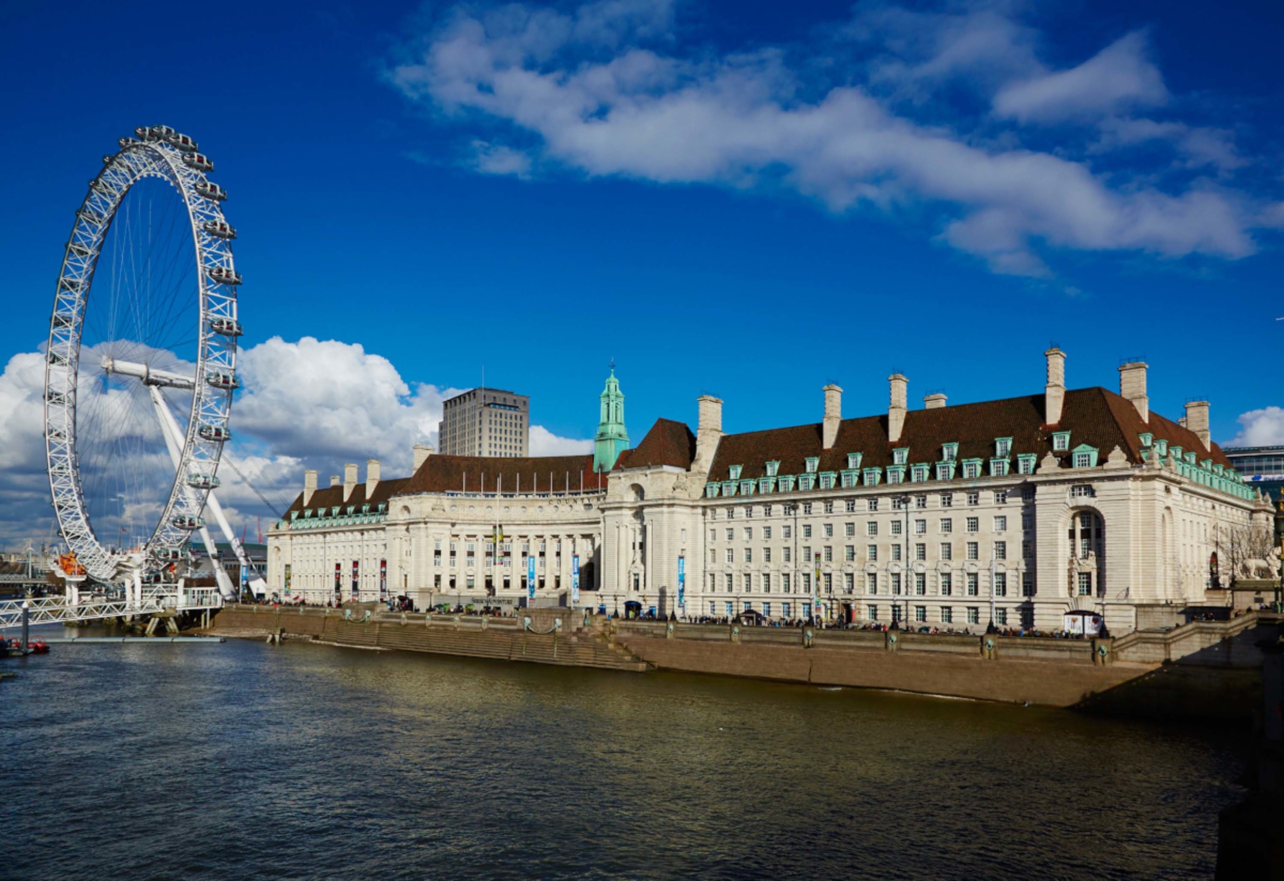 London County Hall Exterior
